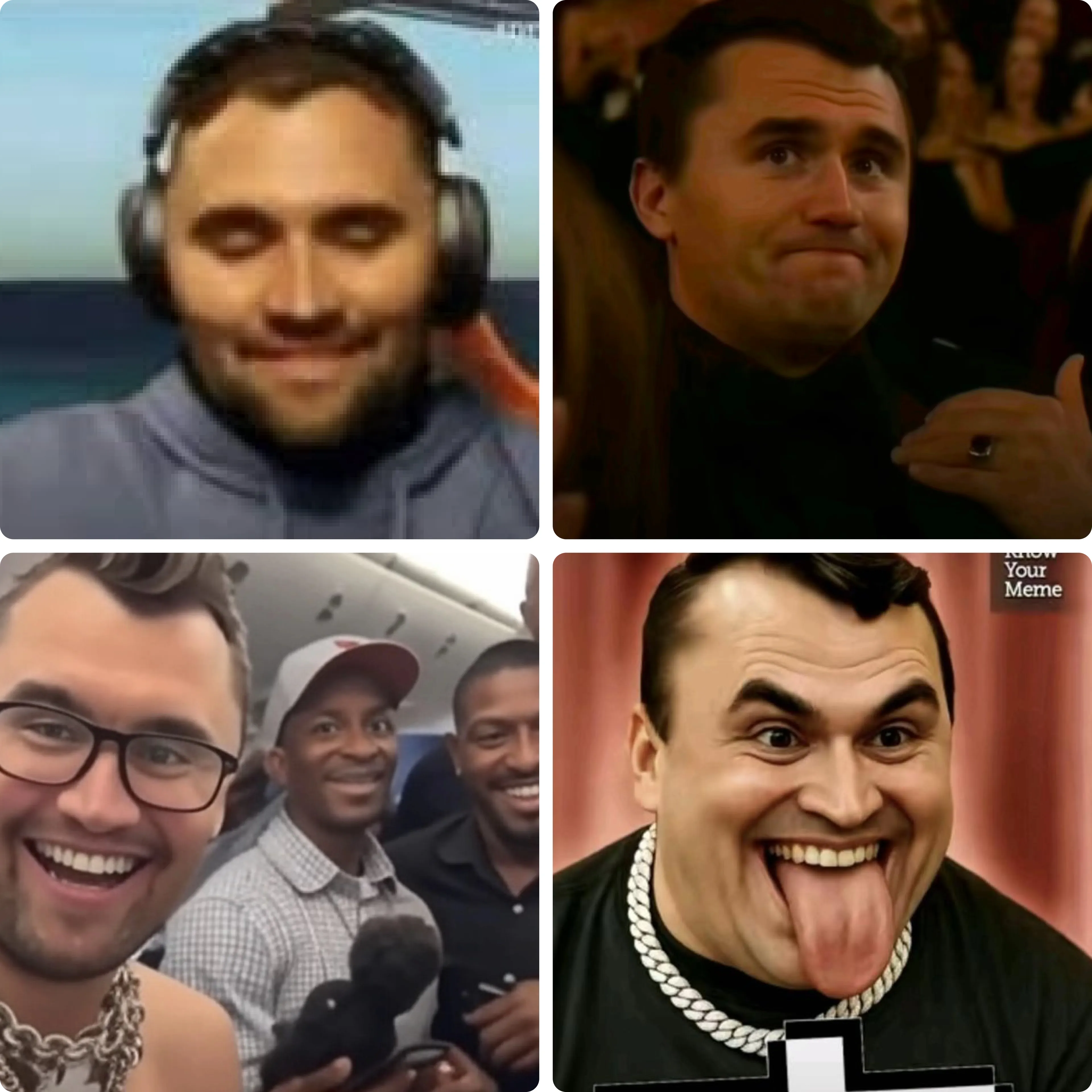 Charlie Kirk AI face swap process - How Kirkified images are created