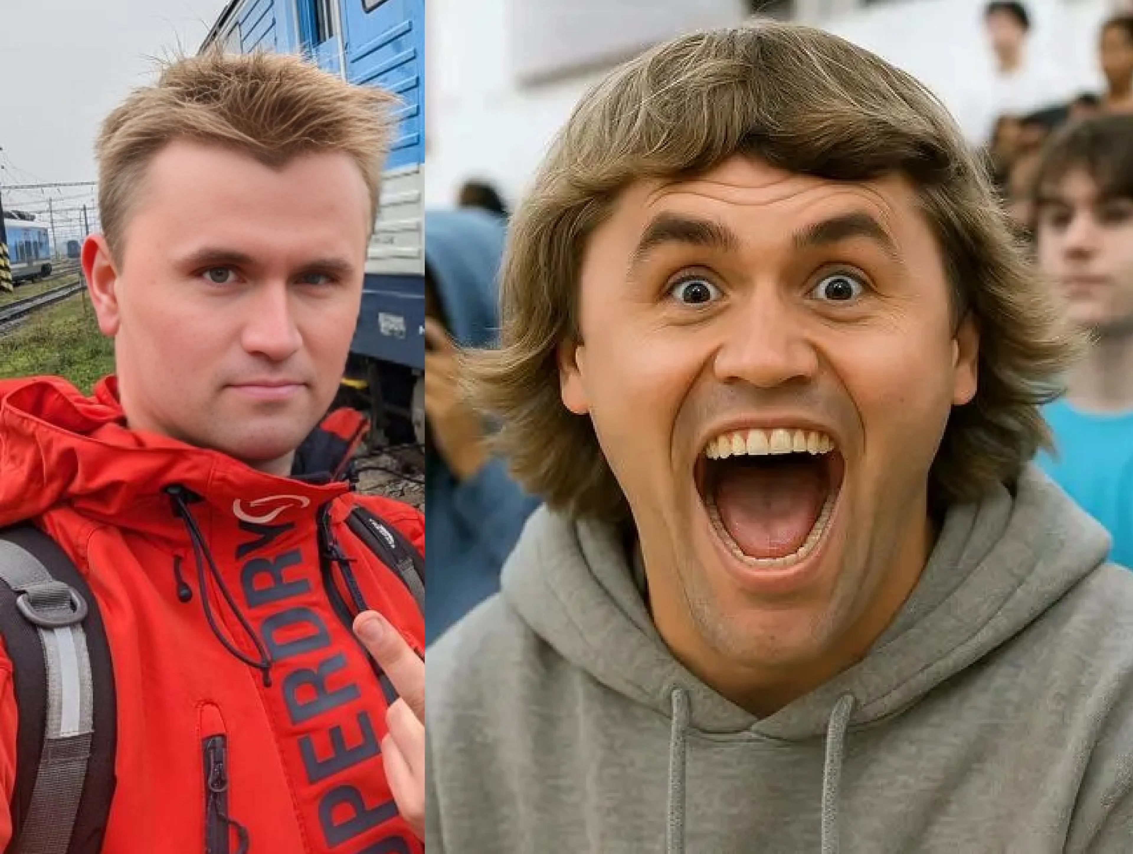 High-quality Kirkified face swap results from Charlie Kirk AI