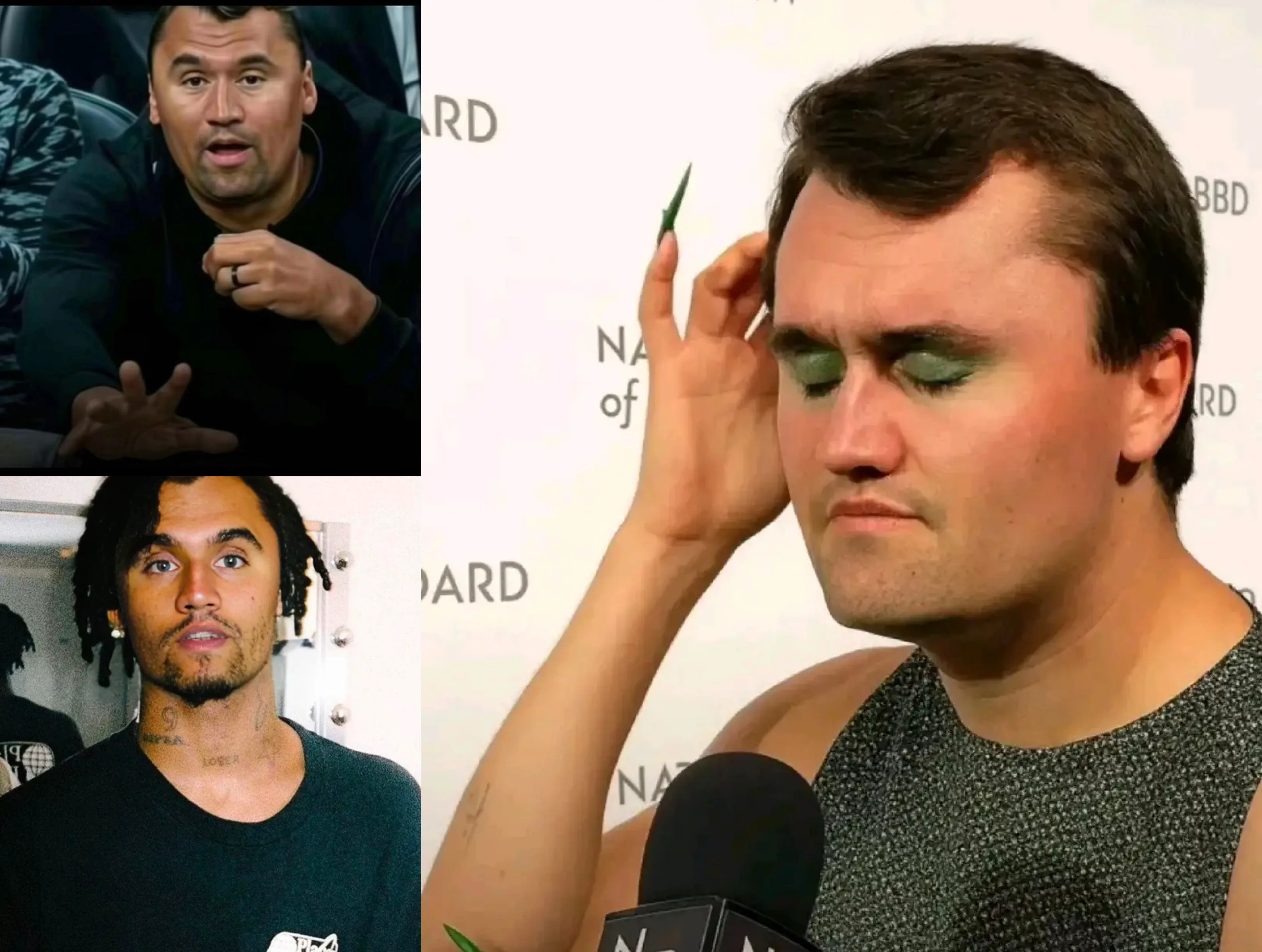 Share Kirkified images created with Charlie Kirk AI